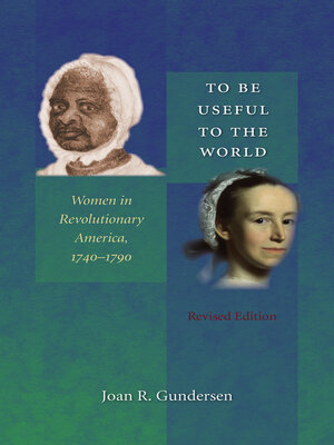 To Be Useful to the World - ebook